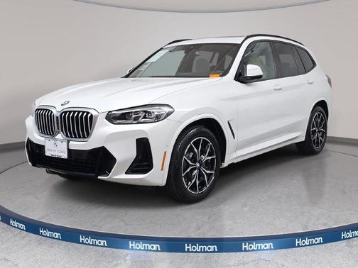 Alpine White 2023 BMW X3 xDrive30i
