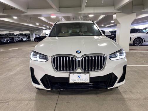 Alpine White 2023 BMW X3 xDrive30i