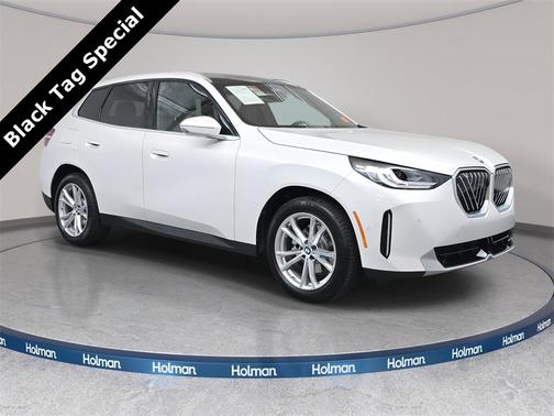 2025 BMW X3 30 xDrive