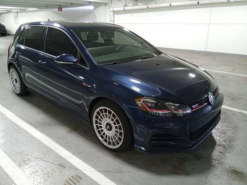 Night Blue Metallic 2019 Volkswagen Golf GTI 2.0T Autobahn