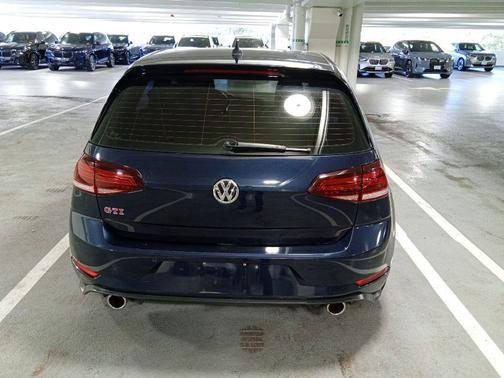 Night Blue Metallic 2019 Volkswagen Golf GTI 2.0T Autobahn