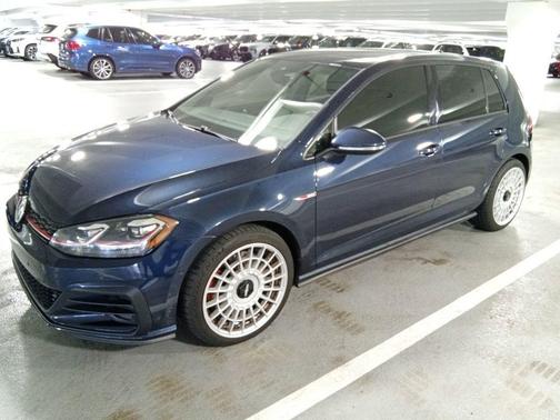 Night Blue Metallic 2019 Volkswagen Golf GTI 2.0T Autobahn