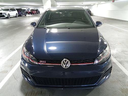 Night Blue Metallic 2019 Volkswagen Golf GTI 2.0T Autobahn
