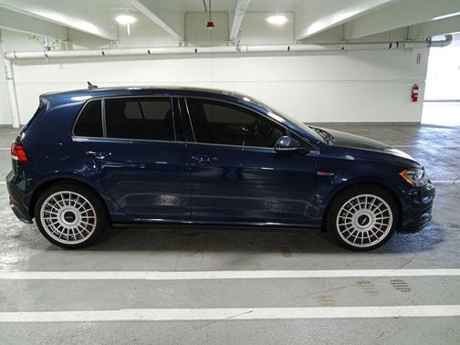 Night Blue Metallic 2019 Volkswagen Golf GTI 2.0T Autobahn