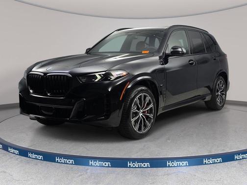 Black Sapphire Metallic 2026 BMW X5 PHEV xDrive50e