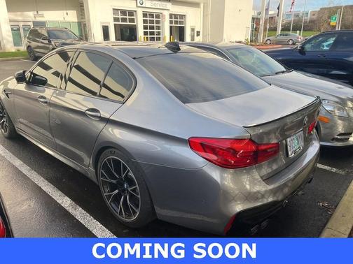 2019 BMW M5 Base