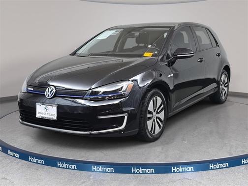 2016 Volkswagen e-Golf SEL Premium