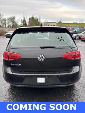 2016 Volkswagen e-Golf SEL Premium