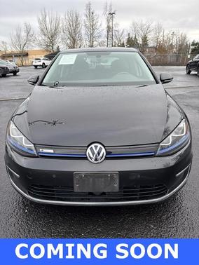 2016 Volkswagen e-Golf SEL Premium