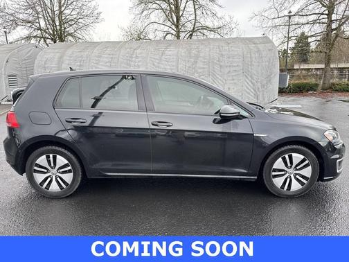 2016 Volkswagen e-Golf SEL Premium