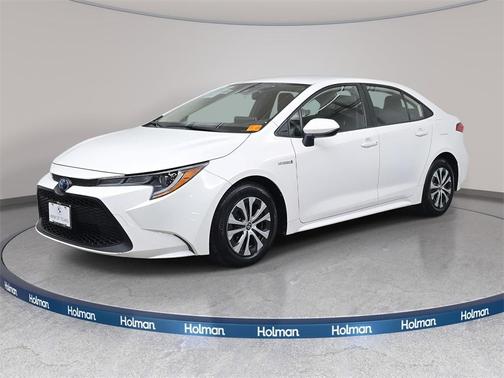 2020 Toyota Corolla Hybrid LE