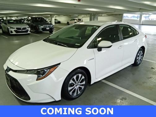 2020 Toyota Corolla Hybrid LE