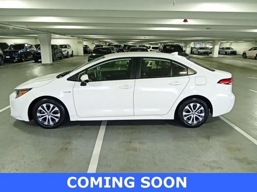 2020 Toyota Corolla Hybrid LE