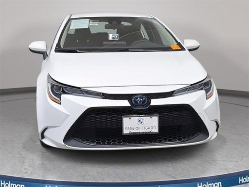 2020 Toyota Corolla Hybrid LE