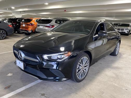 2020 Mercedes-Benz CLA 250 Base 4MATIC
