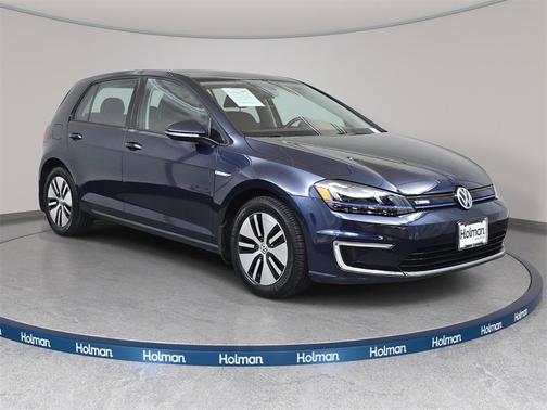 2016 Volkswagen e-Golf SEL Premium