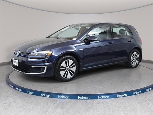 2016 Volkswagen e-Golf SEL Premium