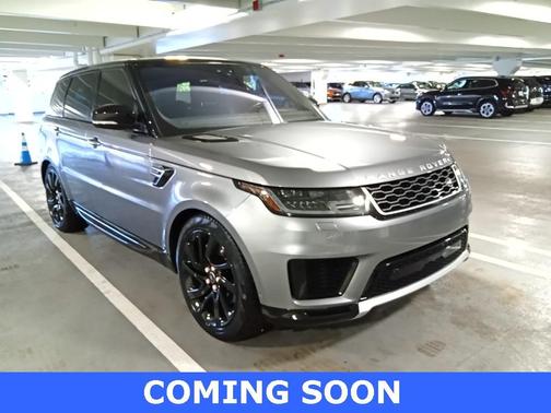 2020 Land Rover Range Rover Sport 3.0L Supercharged HSE