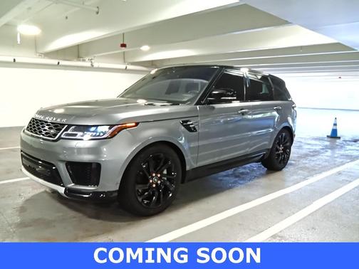 2020 Land Rover Range Rover Sport 3.0L Supercharged HSE