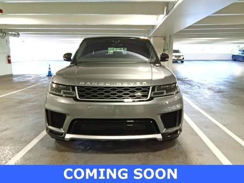 2020 Land Rover Range Rover Sport 3.0L Supercharged HSE