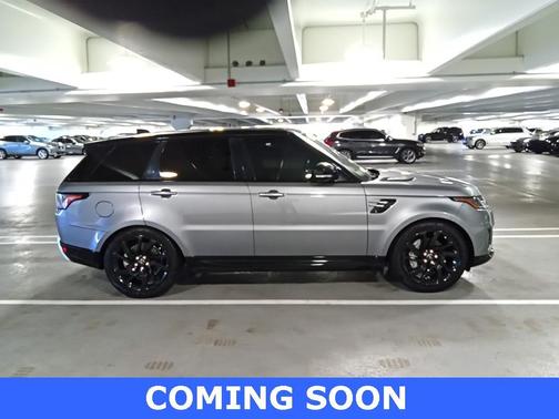 2020 Land Rover Range Rover Sport 3.0L Supercharged HSE