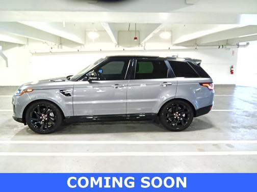 2020 Land Rover Range Rover Sport 3.0L Supercharged HSE