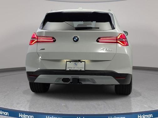 Alpine White 2026 BMW X3 30 xDrive