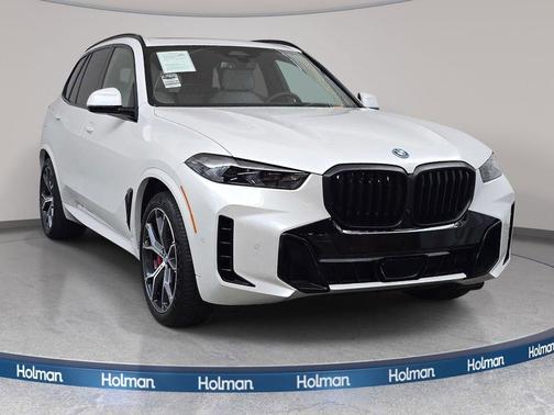 Mineral White Metallic 2025 BMW X5 PHEV xDrive50e