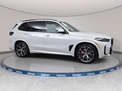 Mineral White Metallic 2025 BMW X5 PHEV xDrive50e