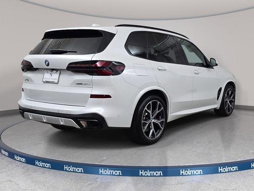 Mineral White Metallic 2025 BMW X5 PHEV xDrive50e