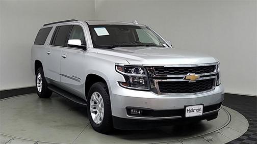 2017 Chevrolet Suburban LT