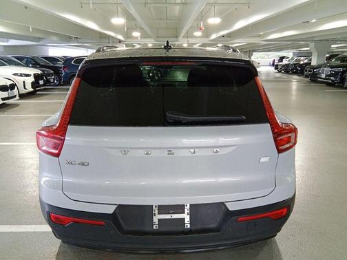 Silver 2021 Volvo XC40 Recharge Pure Electric P8