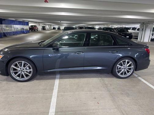 Manhattan Gray Metallic 2025 Audi A6 45 Premium