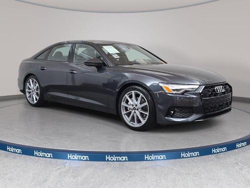 Manhattan Gray Metallic 2025 Audi A6 45 Premium