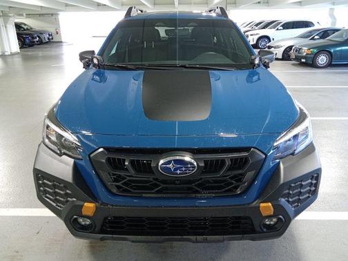 Geyser Blue 2025 Subaru Outback Wilderness