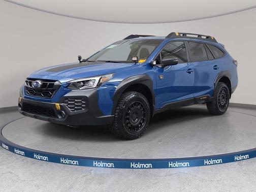 Geyser Blue 2025 Subaru Outback Wilderness