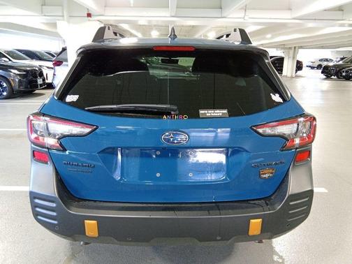 Geyser Blue 2025 Subaru Outback Wilderness