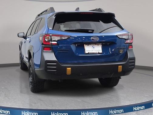 Geyser Blue 2025 Subaru Outback Wilderness