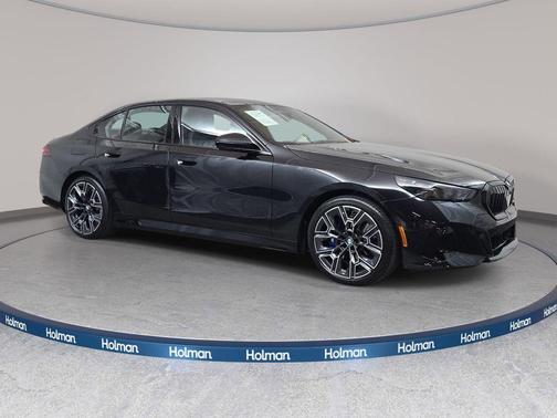 Black Sapphire Metallic 2026 BMW 540 i xDrive