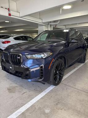 Tanzanite Blue II Metallic 2024 BMW X5 M60i