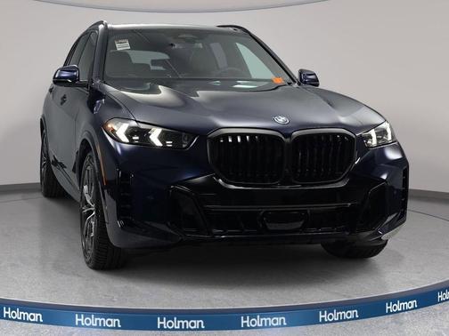 Tanzanite Blue II Metallic 2026 BMW X5 PHEV xDrive50e