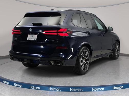 Tanzanite Blue II Metallic 2026 BMW X5 PHEV xDrive50e