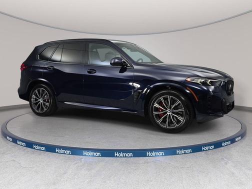 Tanzanite Blue II Metallic 2026 BMW X5 PHEV xDrive50e