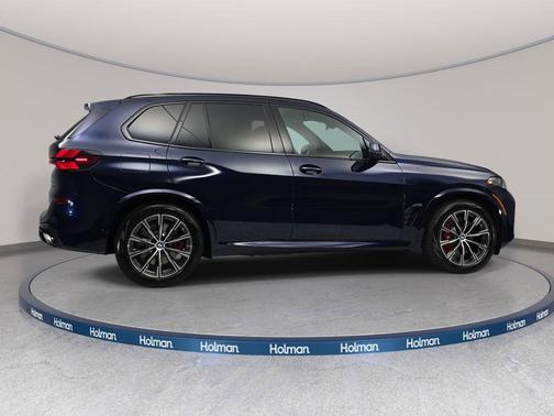 Tanzanite Blue II Metallic 2026 BMW X5 PHEV xDrive50e