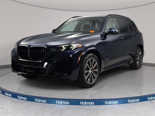 Tanzanite Blue II Metallic 2026 BMW X5 PHEV xDrive50e
