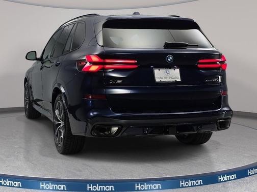 Tanzanite Blue II Metallic 2026 BMW X5 PHEV xDrive50e