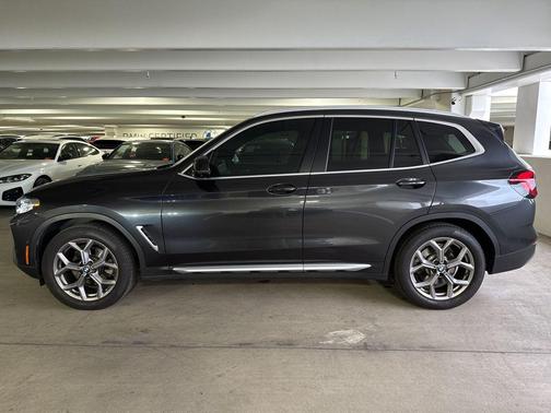 Dark Graphite 2023 BMW X3 xDrive30i