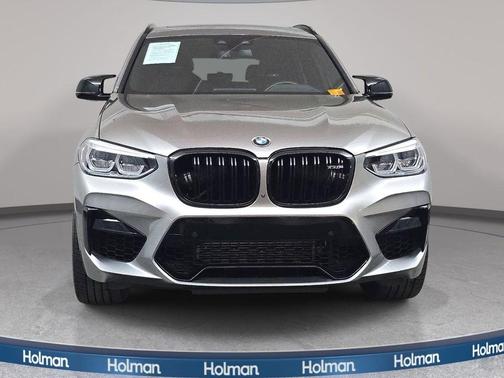 Donington Gray Metallic 2021 BMW X3 M AWD