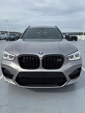 Donington Gray Metallic 2021 BMW X3 M AWD