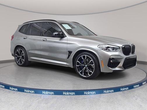 Donington Gray Metallic 2021 BMW X3 M AWD